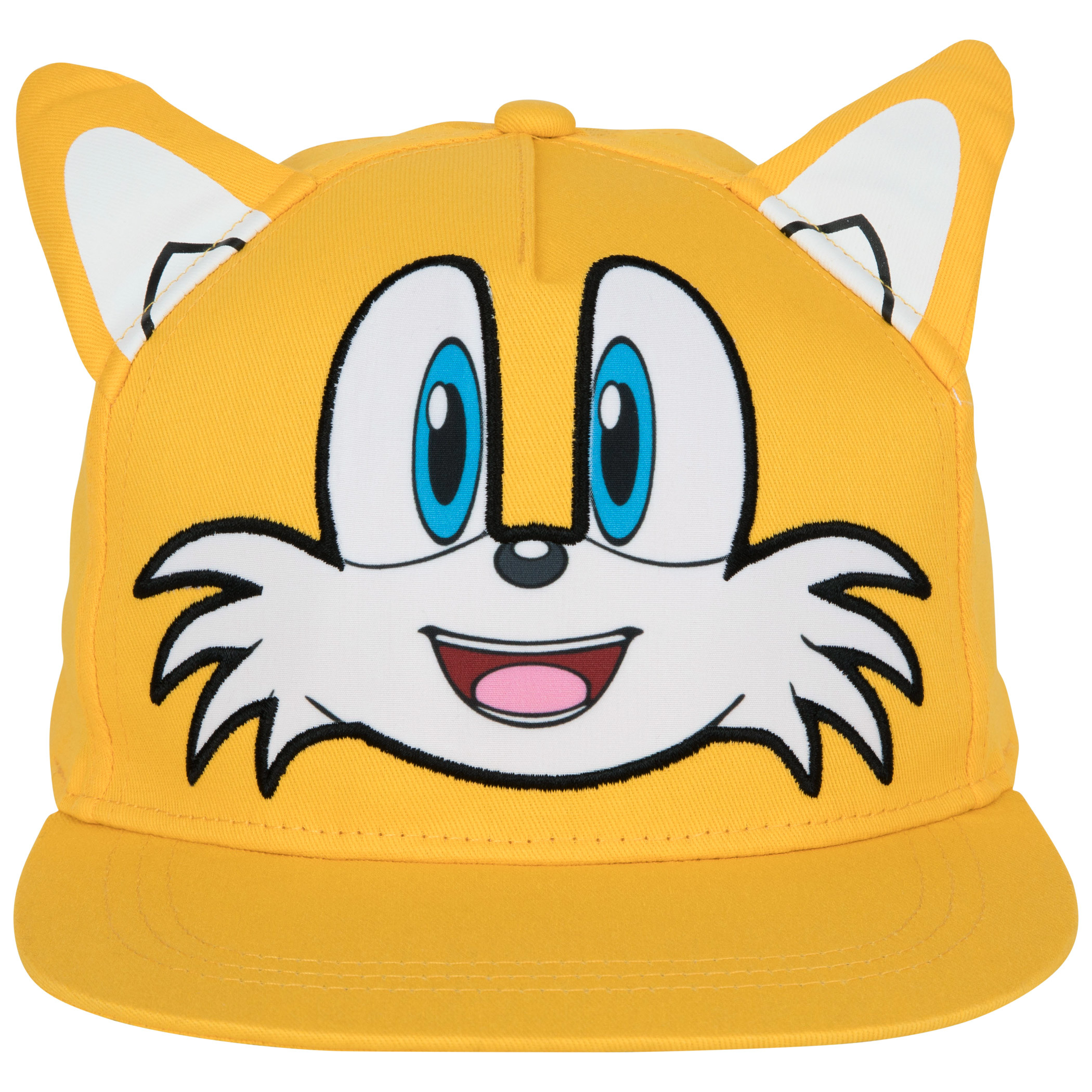 Sonic the Hedgehog Tails Big Face Youth Hat with Ears